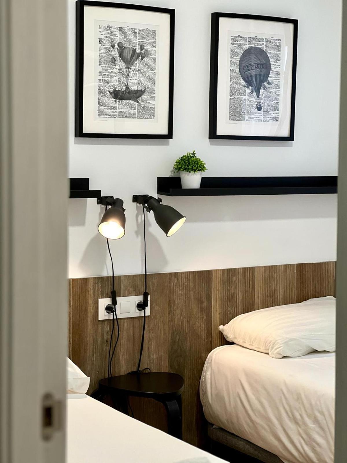 Apartamentos De Pradas Valencia Exterior foto