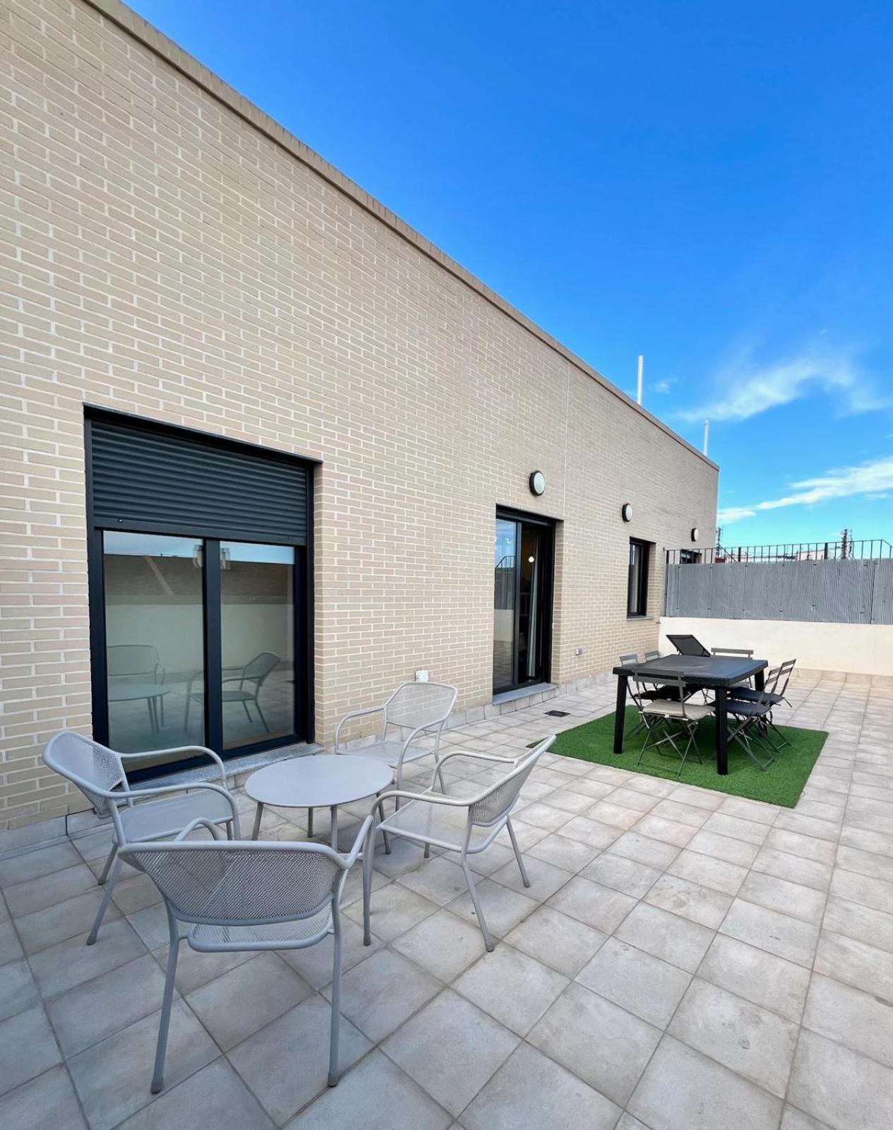 Apartamentos De Pradas Valencia Exterior foto