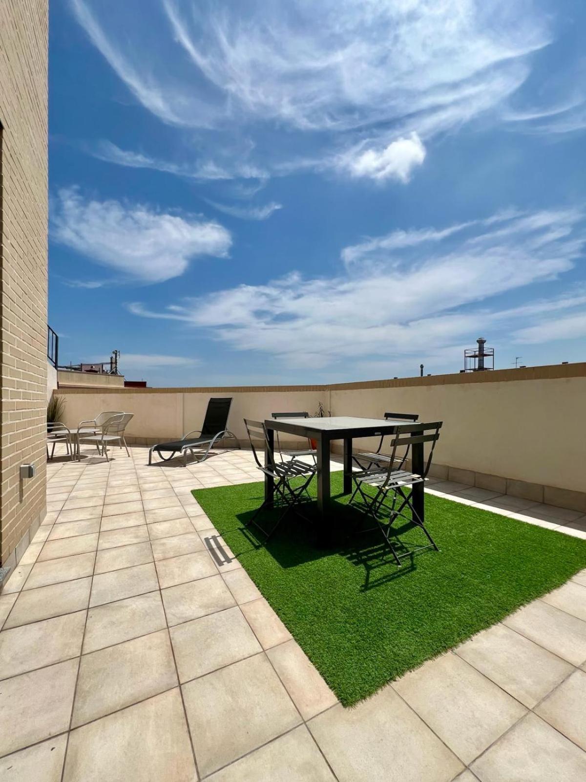 Apartamentos De Pradas Valencia Exterior foto